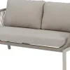 Intratuin Loungesofa Lola 2-Sitzer beige