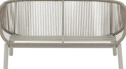 Intratuin Loungesofa Lola 2-Sitzer beige