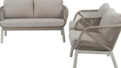 Intratuin Loungesofa Lola 2-Sitzer beige