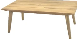 Intratuin Loungetisch Narvik Akazie 110 x 60 x 40 cm