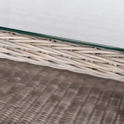 Intratuin Loungetisch Sanur braun 110 x 110 x 63 cm