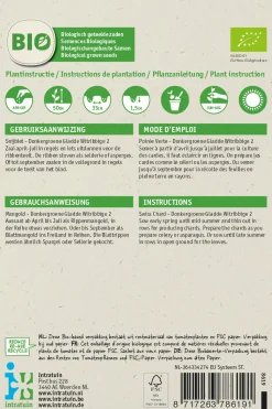 Intratuin Mangold (Beta vulgaris 'White Silver') (BIO) Samen