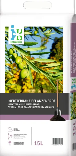 Intratuin Mediterrane Pflanzenerde 15 l