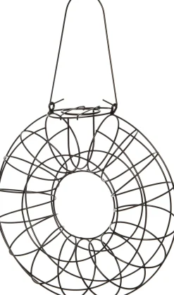 Intratuin Meisenknödelhalter schwarz 24 x 8 x 24 cm