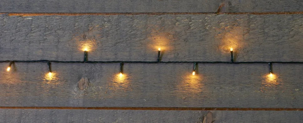 Intratuin Mini-Lichterkette außen 24 m mit 240 LEDs classic warm