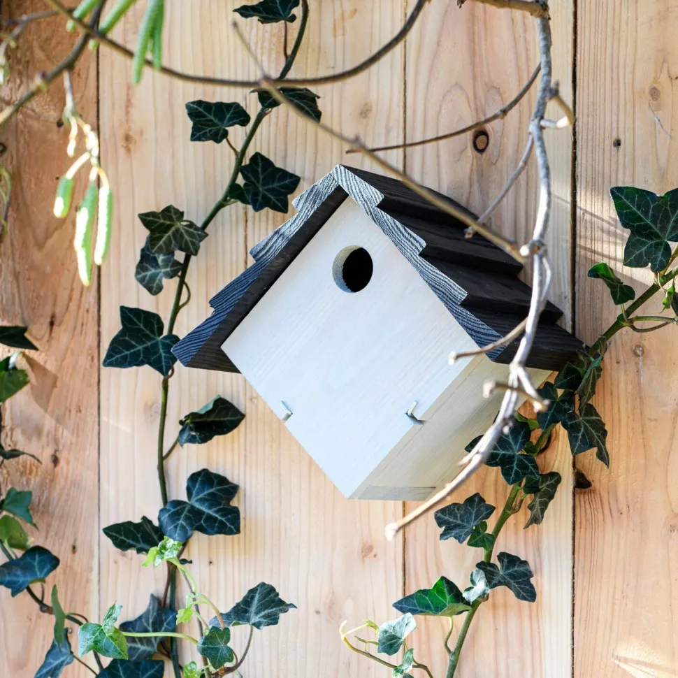 Intratuin Nistkasten D 32 mm grau 15 x 26 x 23 cm