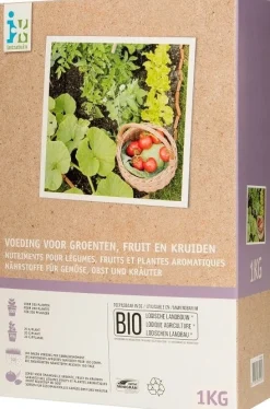 Intratuin Obst- und Gemüsedünger Bio 1 kg