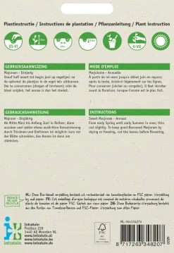 Intratuin Oregano (Origanum majorana) Samen