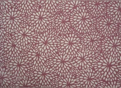 Intratuin Outdoor-Teppich Christa rosa / beige 150 x 210 cm