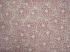 Intratuin Outdoor-Teppich Christa rosa / beige 150 x 210 cm