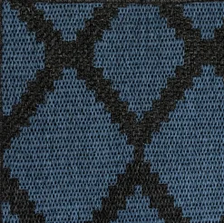 Intratuin Outdoor-Teppich Don blau 160 x 230 cm