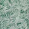 Intratuin Outdoor-Teppich Palm grün 120 x 180 cm