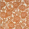Intratuin Outdoor-Teppich Bloom orange 180 x 120 cm
