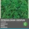 Intratuin Petersilie kraus dunkelgrün (Petroselinum Crispum 'Thujade') Samen