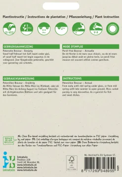 Intratuin Petersilie (Petroselinum crispum 'Bravour') Samen