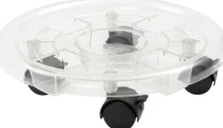 Intratuin Pflanzenroller Sven transparent D 30 H 8 cm