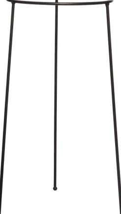 Intratuin Pflanzenständer schwarz D 27 cm H 55 cm