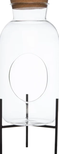 Intratuin Pflanzenständer schwarz D 15,5 H 15 cm