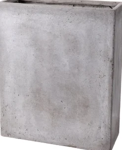 Intratuin Pflanzkübel / Sichtschutz 80 x 32 x 92 cm grau