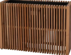 Intratuin Pflanzkübel Latten natur 73 x 27 x 50 cm