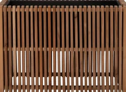 Intratuin Pflanzkübel Latten natur 73 x 27 x 50 cm