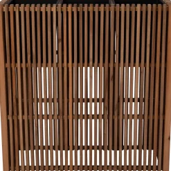 Intratuin Pflanzkübel Latten natur 90 x 33 x 90 cm