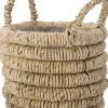 Intratuin Pflanzkorb Addy natur D 25 H 27 cm