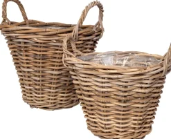 Intratuin Pflanzkorb Antik natur D 35 H 25 cm