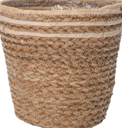 Intratuin Pflanzkorb Auke natur D 20 H 22 cm