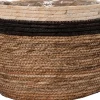Intratuin Pflanzkorb Didi naturell / schwarz / weiß D 15 H 15 cm