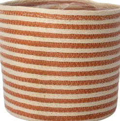 Intratuin Pflanzkorb Elias natur/orange D 22 H 17 cm