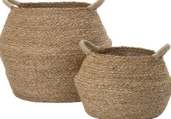 Intratuin Pflanzkorb Jovi natur D 24 H 24 cm