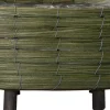 Intratuin Pflanzkorb mit Füßen Dewi grün D 29 H 15 cm