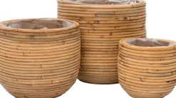 Intratuin Pflanzkorb naturel 24 x 24 x 22 cm