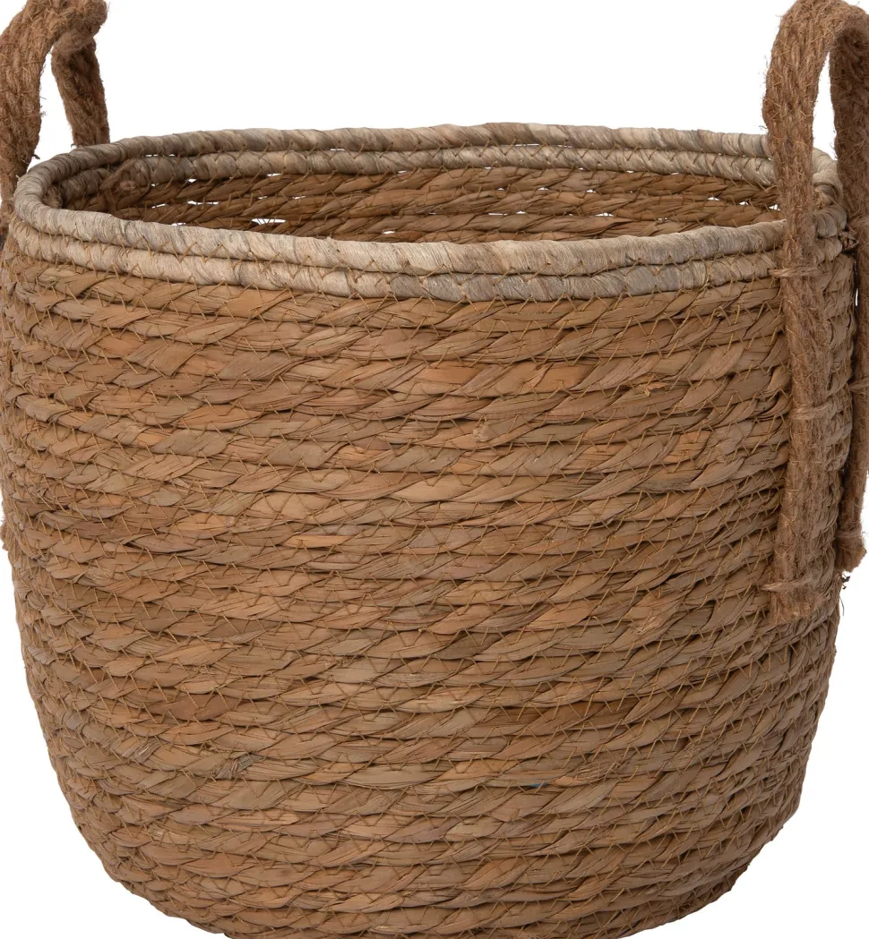 Intratuin Pflanzkorb Nika natur D 35 H 30 cm