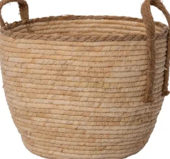 Intratuin Pflanzkorb Nine natur D 31 H 25 cm