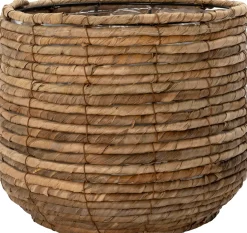 Intratuin Pflanzkorb Ratna natur D 37 H 32 cm