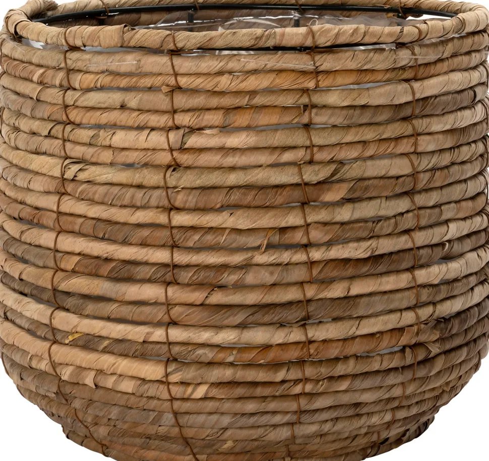 Intratuin Pflanzkorb Ratna natur D 37 H 32 cm