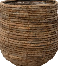 Intratuin Pflanzkorb Ratna natur D 19 H 23 cm