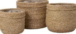 Intratuin Pflanzkorb Roxy naturell D 23 H 23 cm
