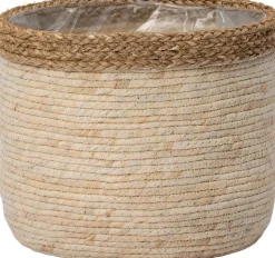 Intratuin Pflanzkorb Tala naturell D 28 H 26 cm