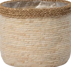 Intratuin Pflanzkorb Tala naturell D 23 H 23 cm