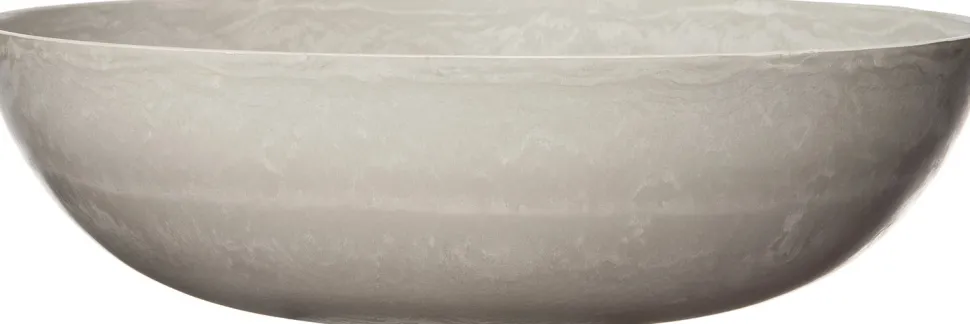 Intratuin Pflanzschale Floor weiß D 37 H 10,5 cm