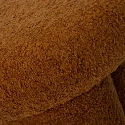 Intratuin Poef Suze braun D 44 H 44 cm