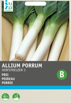 Intratuin Porree (Allium porrum 'Herbstriesen') Samen