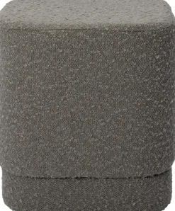Intratuin Pouf Bobo grau 42 x 42 x 45 cm