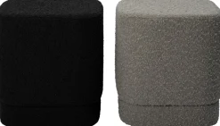 Intratuin Pouf Bobo grau 42 x 42 x 45 cm