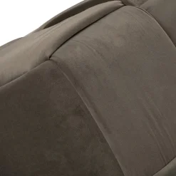 Intratuin Pouf Boye donkerbraun 43 x 43 x 42 cm