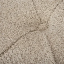 Intratuin Pouf Ned crème 48 x 36 x 40 cm