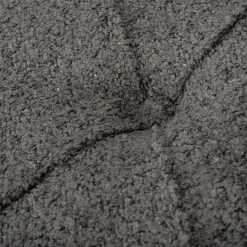 Intratuin Pouf Ned grau 48 x 36 x 40 cm